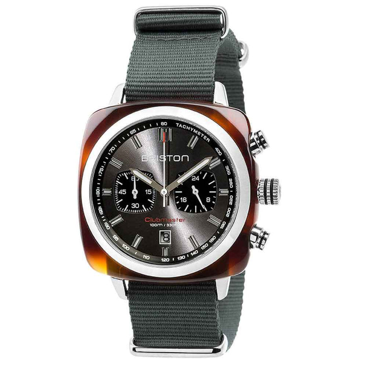 Briston Clubmaster Sport- Chrono - Gris 17142.SA.TS.11.NG Watch