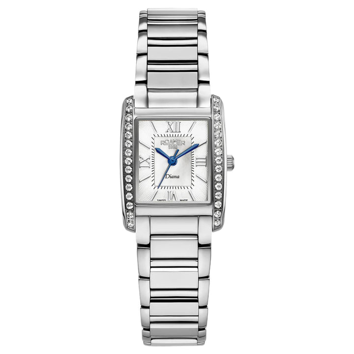 Roamer 869847 41 20 20 Diana Mother Of Pearl Quartz Watch