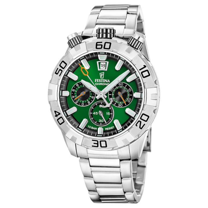 Festina F20743/2 Men's Bullhead Analogue Chronograph Quartz Watch