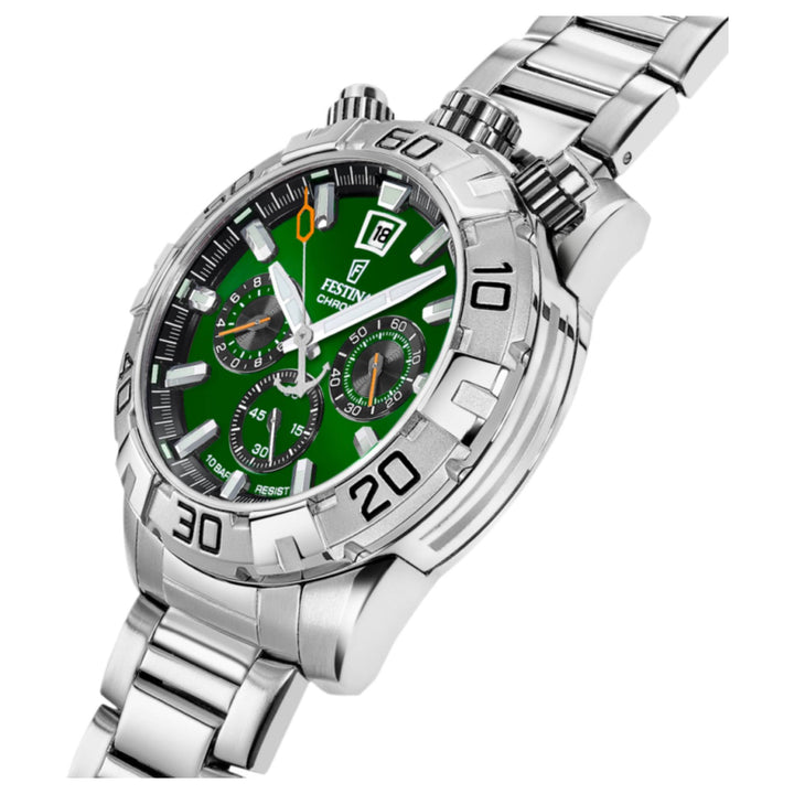 Festina F20743/2 Men's Bullhead Analogue Chronograph Quartz Watch