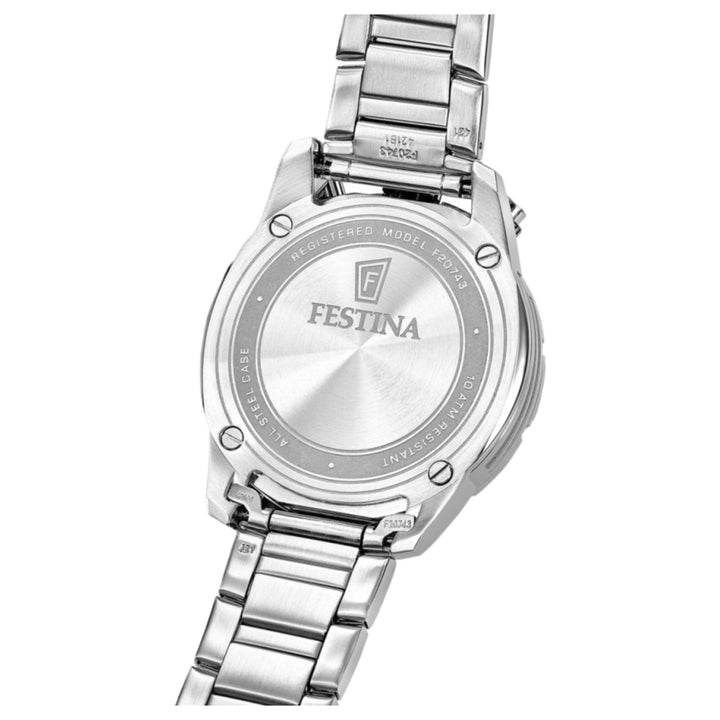 Festina F20743/4 Men's Bullhead Analogue Chronograph Quartz Watch
