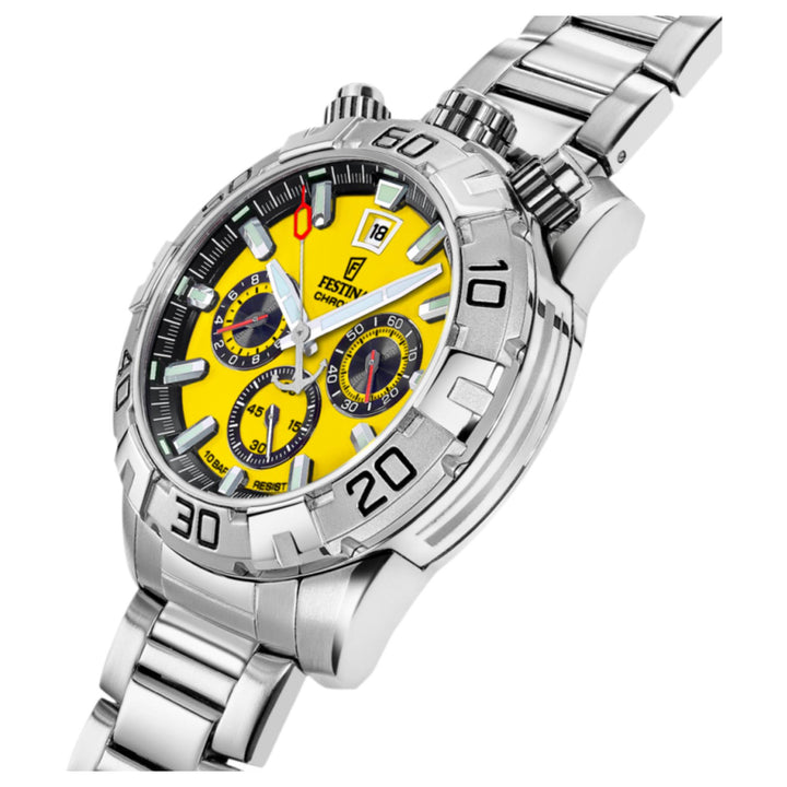 Festina F20743/4 Men's Bullhead Analogue Chronograph Quartz Watch