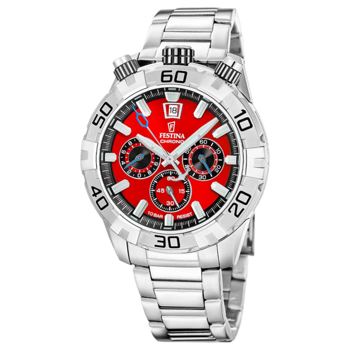 Festina F20743/5 Men's Bullhead Analogue Chronograph Quartz Watch