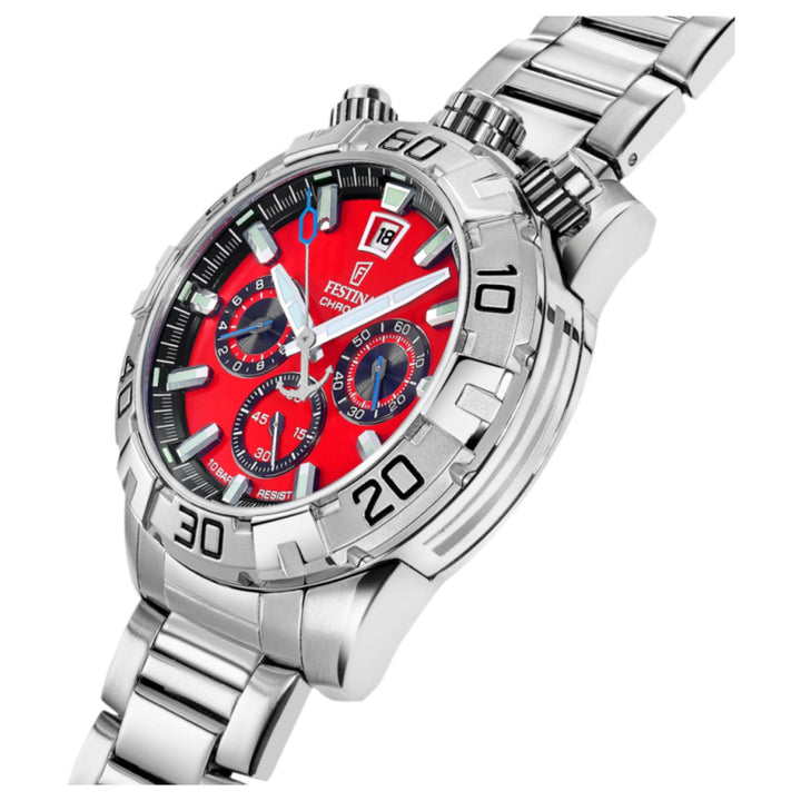 Festina F20743/5 Men's Bullhead Analogue Chronograph Quartz Watch