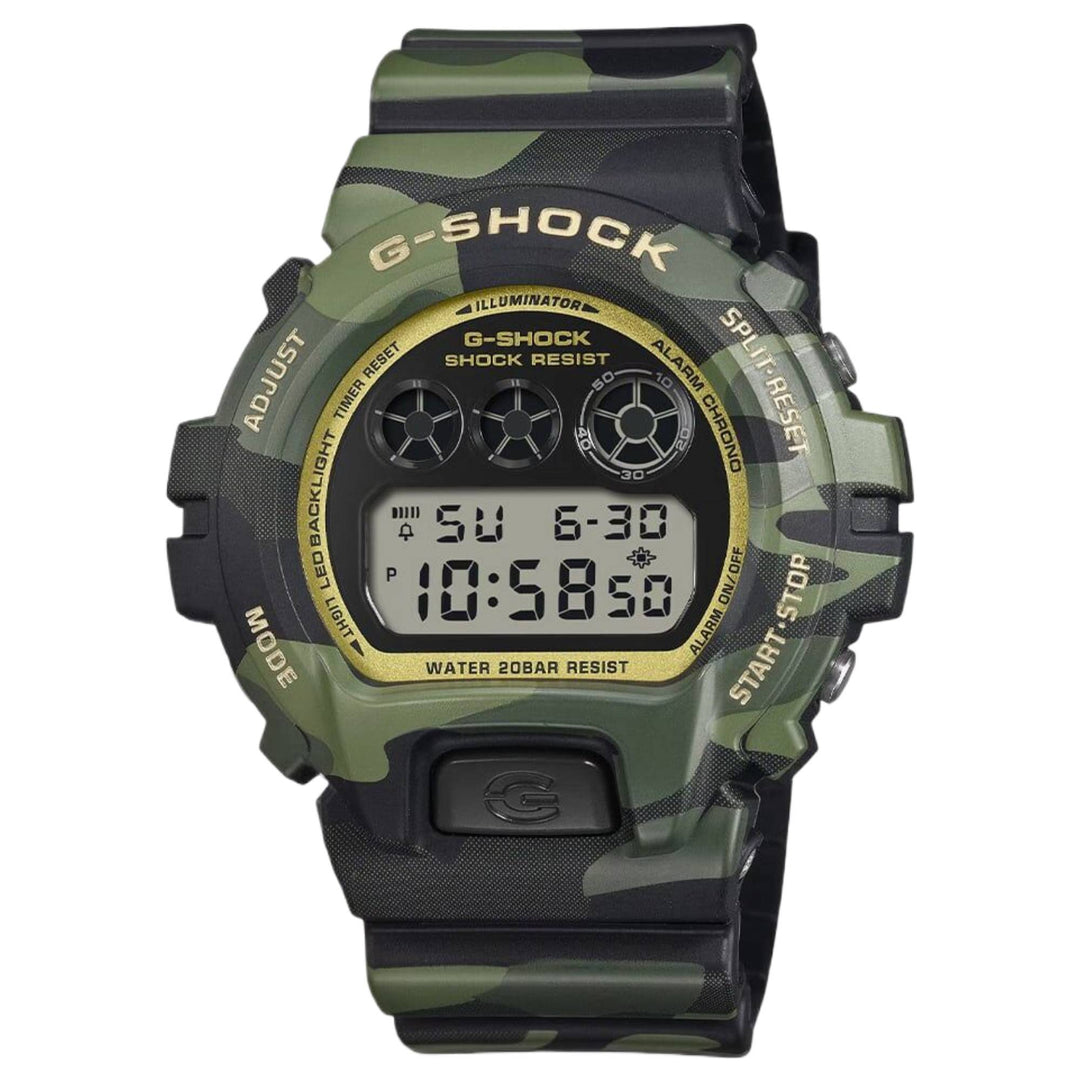 G-Shock DW-6900CMG-3ER Digital Bold Camo Series Watch