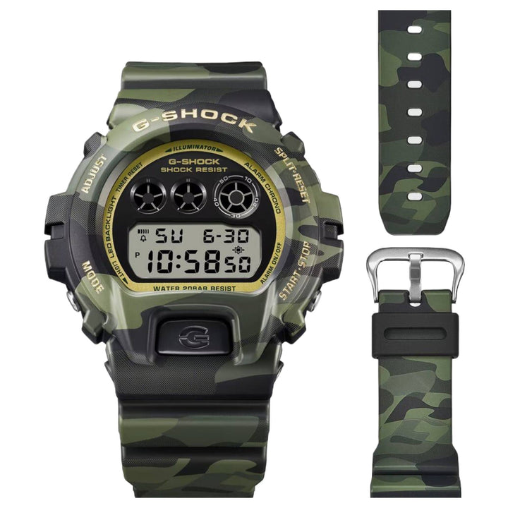 G-Shock DW-6900CMG-3ER Digital Bold Camo Series Watch
