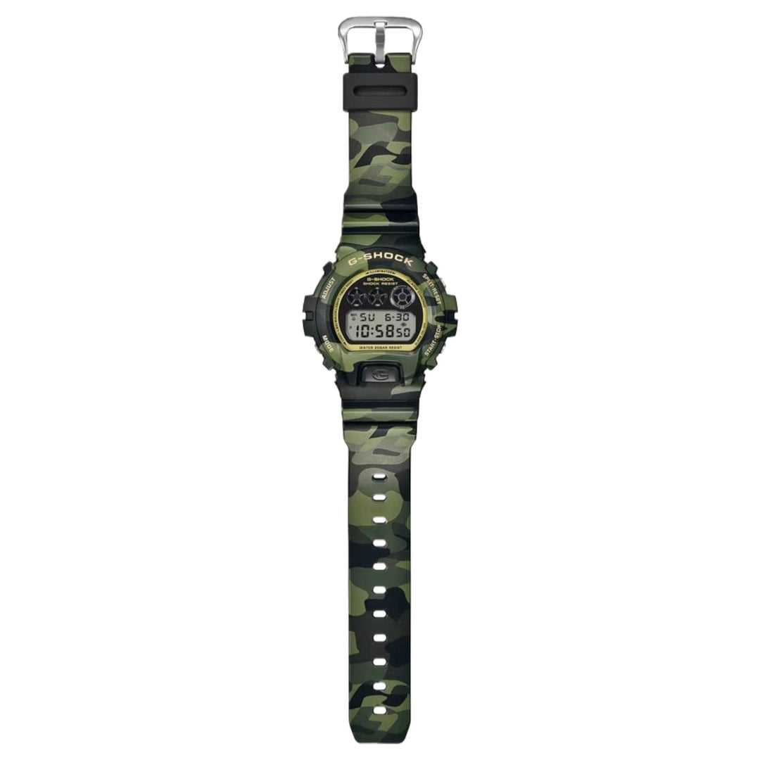 G-Shock DW-6900CMG-3ER Digital Bold Camo Series Watch