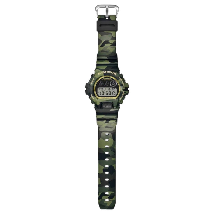 G-Shock DW-6900CMG-3ER Digital Bold Camo Series Watch