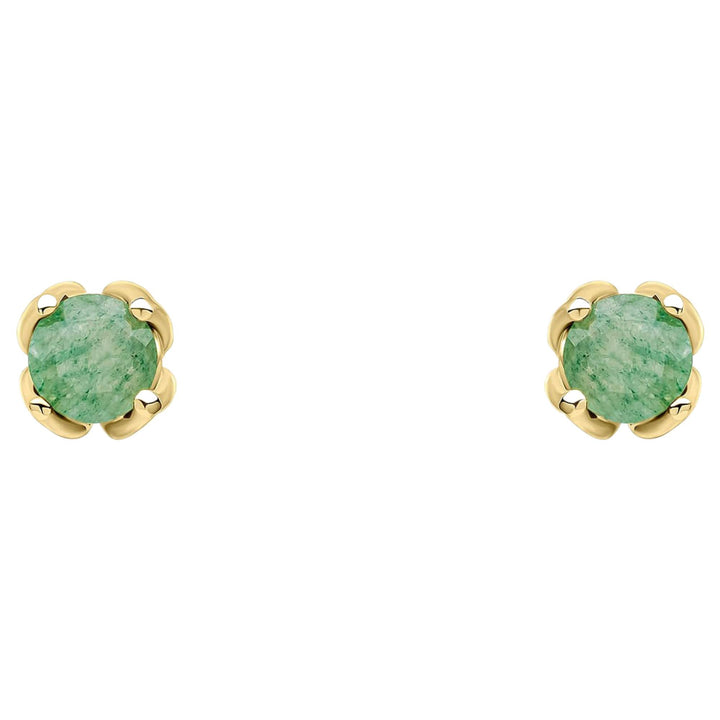 Laura Ashley E6696G Llanelli Stud Earrings Sterling Silver