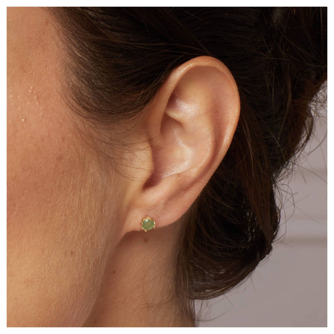 Laura Ashley E6696G Llanelli Stud Earrings Sterling Silver