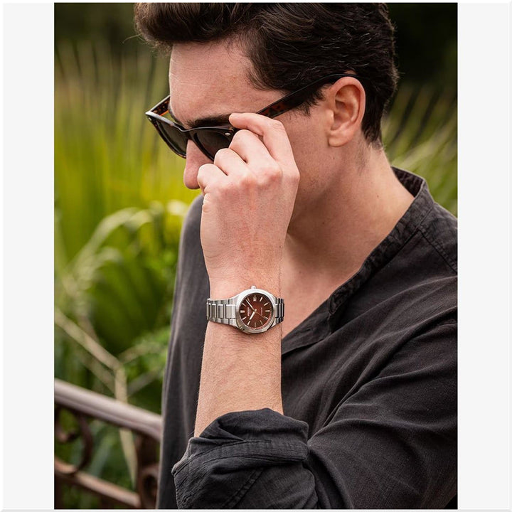 Edifice EFK-200D-4AER Classic Automatic Watch