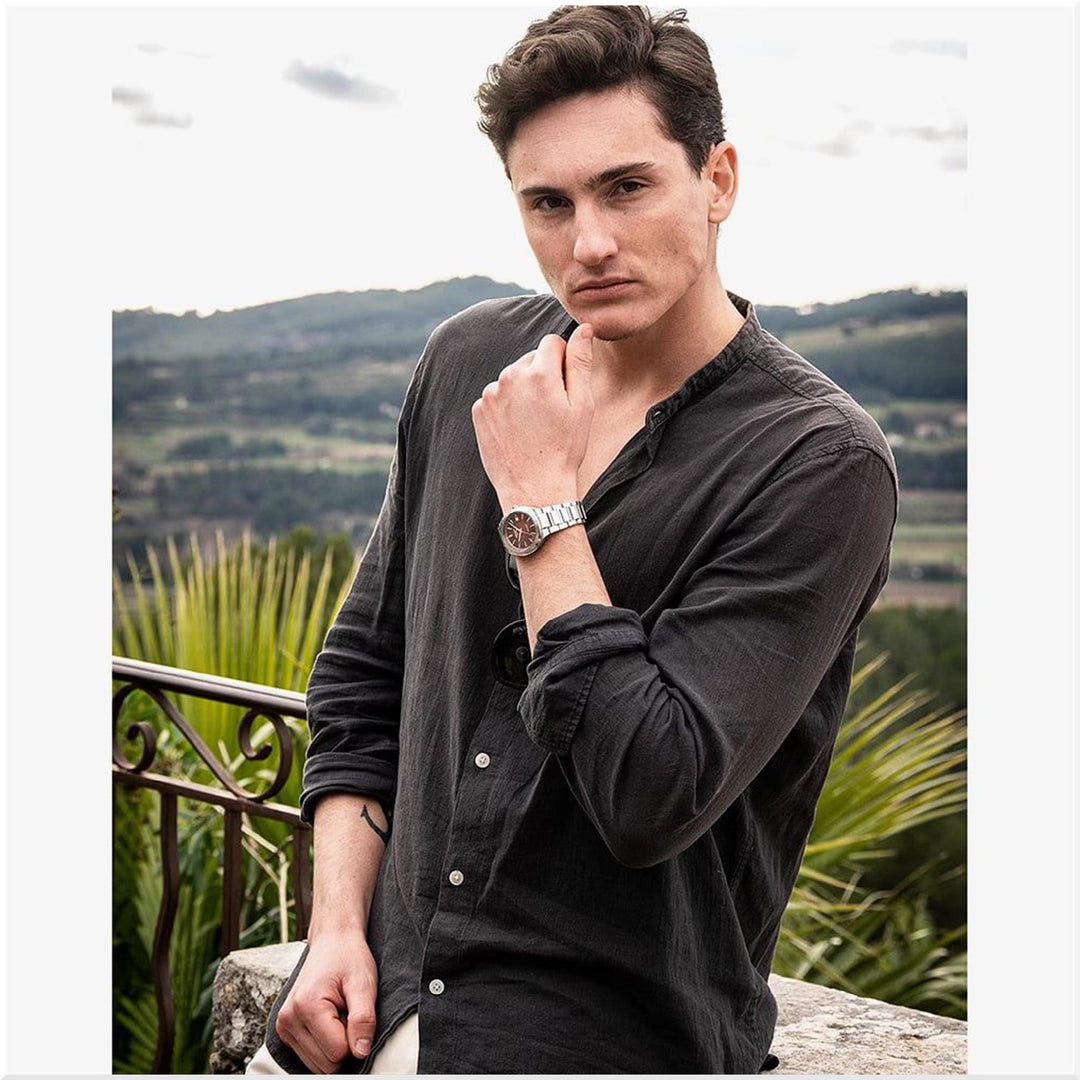 Edifice EFK-200D-4AER Classic Automatic Watch