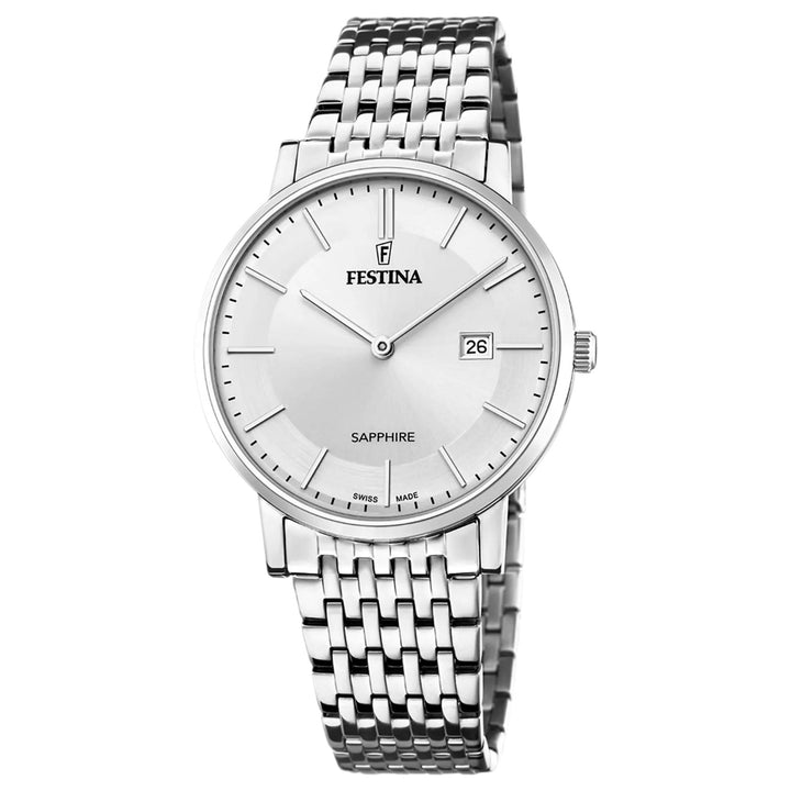 Festina Swiss Made F20018/1 Men's Analogue Quartz Watch
