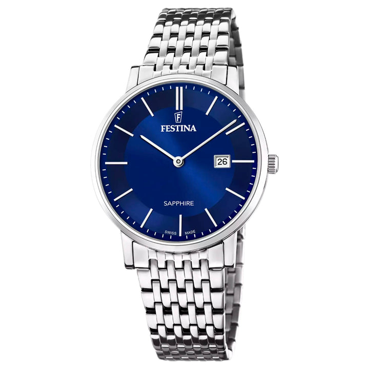 Festina Swiss Made F20018/2 Men's Analogue Quartz Watch