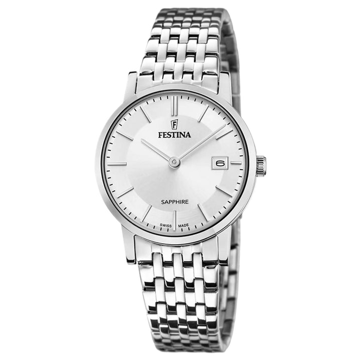 Festina Swiss Made F20019/1 Women's Analogue Quartz Watch