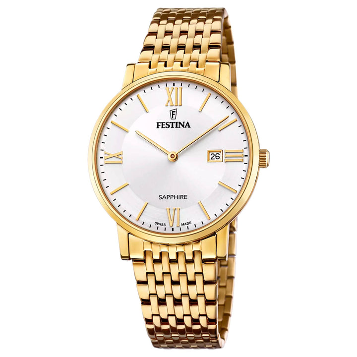 Festina Swiss Made F20020/1 Men's Analogue Quartz Watch