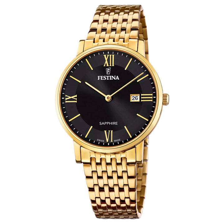 Festina Swiss Made F20020/3 Men's Analogue Quartz Watch