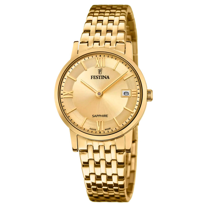 Festina Swiss Made F20021/2 Women's Analogue Quartz Watch