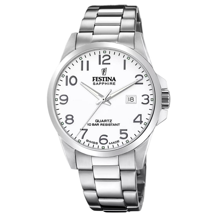 Festina Swiss Made F20024/1 Men's Analogue Quartz Watch