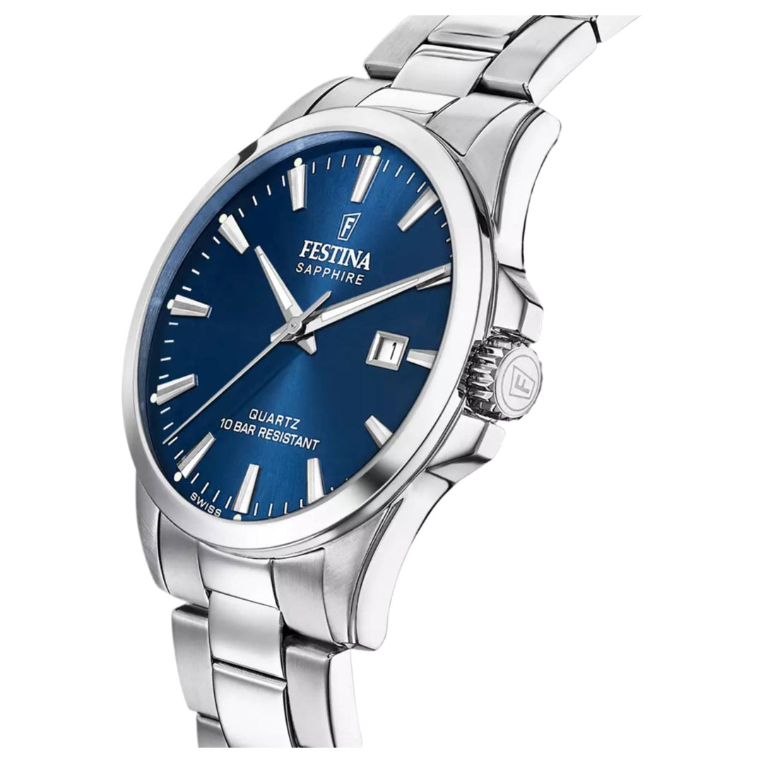 Festina Swiss Made F20024/3 Men's Analogue Quartz Watch