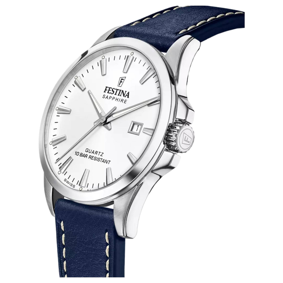 Festina Swiss Made F20025/2 Men's Analogue Quartz Watch