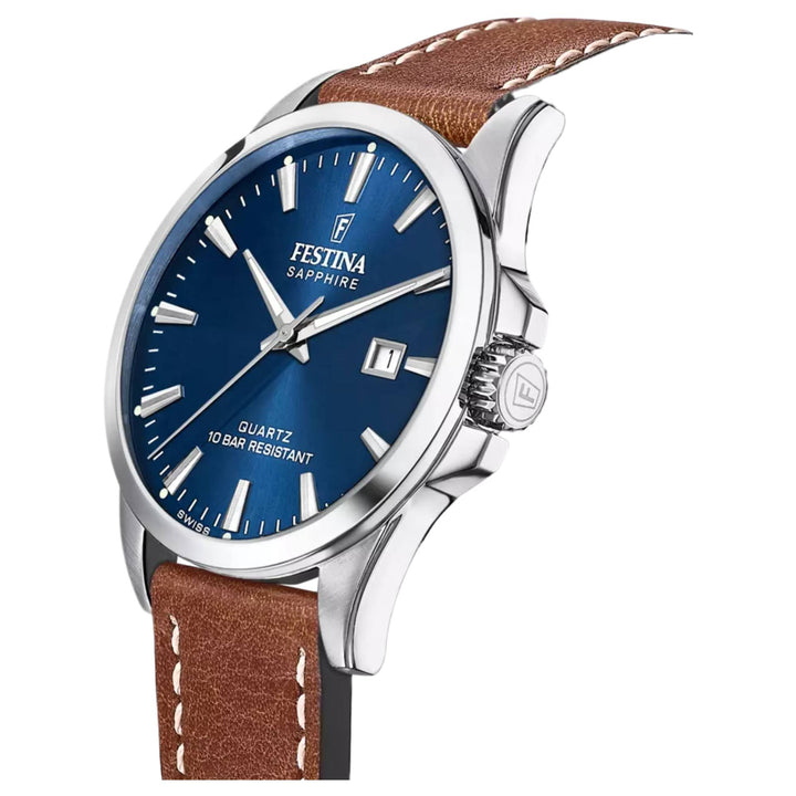 Festina Swiss Made F20025/3 Men's Analogue Quartz Watch