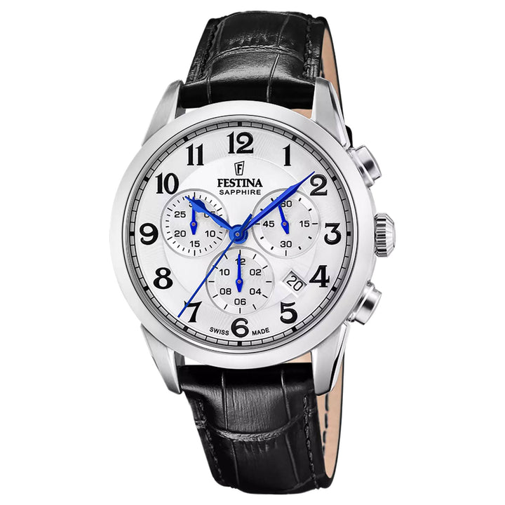 Festina Swiss Made F20041/1 Men's Analogue Quartz Chronograph Watch