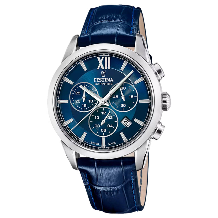 Festina Swiss Made F20041/2 Men's Analogue Quartz Chronograph Watch