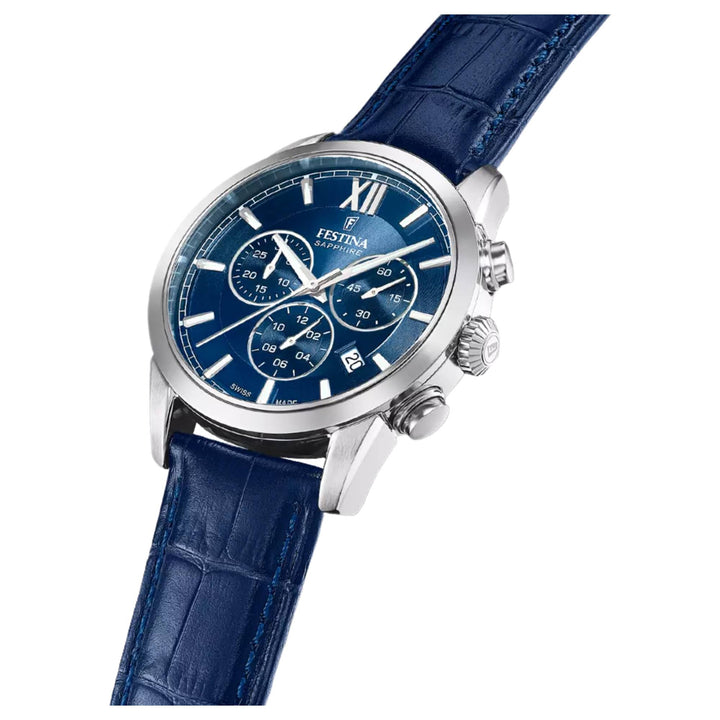 Festina Swiss Made F20041/2 Men's Analogue Quartz Chronograph Watch