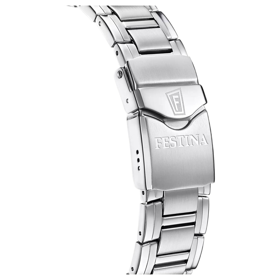 Festina Swiss Made F20042/4 Men's Ceramic Analogue Quartz Chronograph Watch