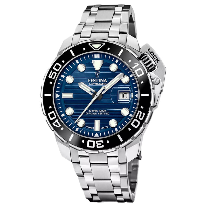 Festina Swiss Made F20043/2 Men's Diver Analogue Automatic Watch