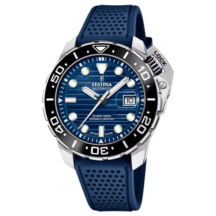 Festina Swiss Made F20043/2 Men's Diver Analogue Automatic Watch