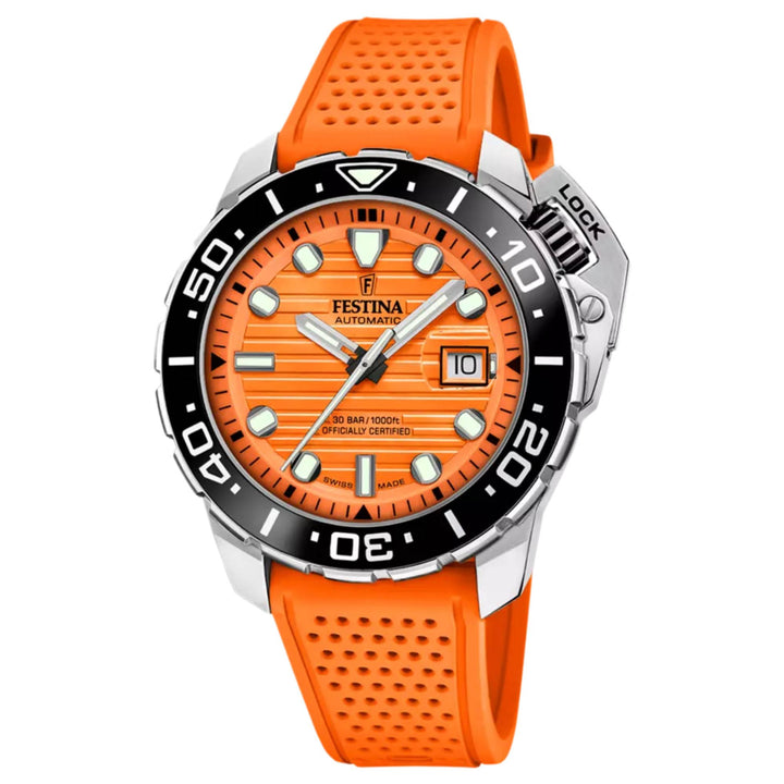 Festina Swiss Made F20043/3 Men's Diver Analogue Automatic Watch