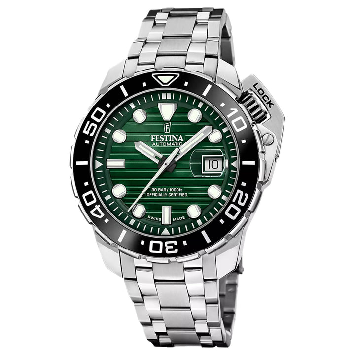 Festina Swiss Made F20043/4 Men's Diver Analogue Automatic Watch