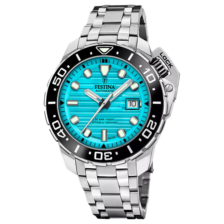 Festina Swiss Made F20043/5 Men's Diver Analogue Automatic Watch