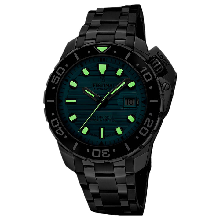 Festina Swiss Made F20043/5 Men's Diver Analogue Automatic Watch