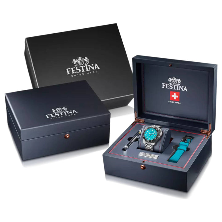 Festina Swiss Made F20043/5 Men's Diver Analogue Automatic Watch