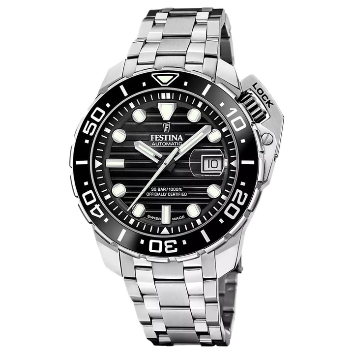 Festina Swiss Made F20043/6 Men's Diver Analogue Automatic Watch