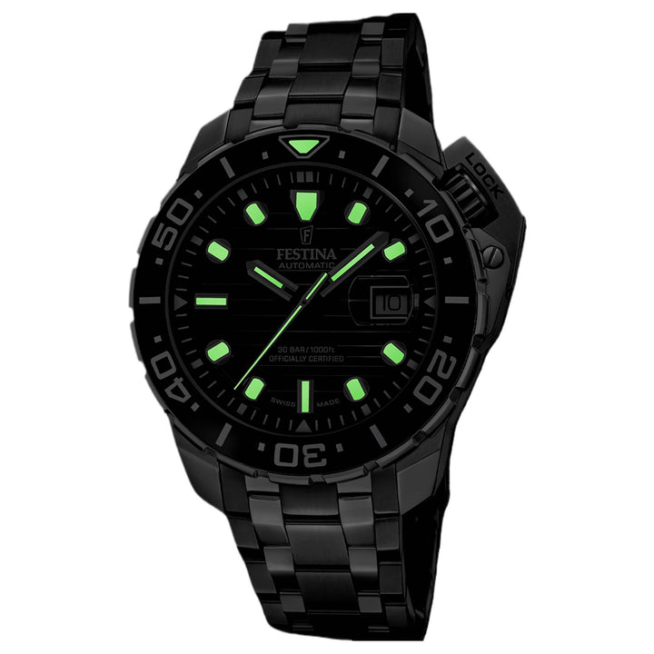 Festina Swiss Made F20043/6 Men's Diver Analogue Automatic Watch
