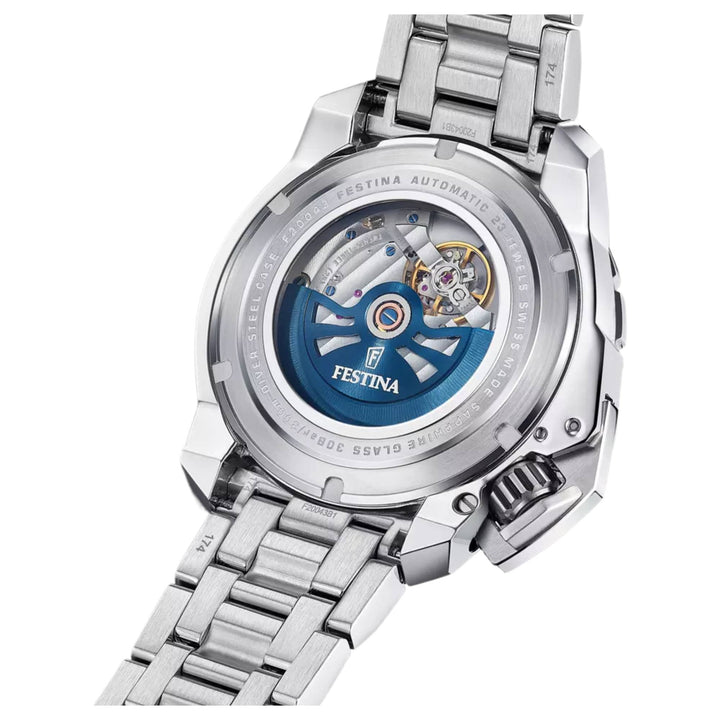 Festina Swiss Made F20043/6 Men's Diver Analogue Automatic Watch