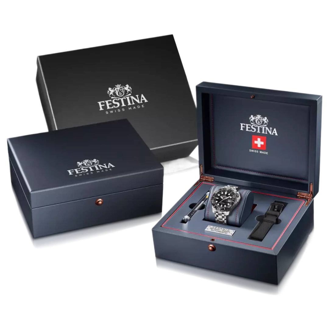 Festina Swiss Made F20043/6 Men's Diver Analogue Automatic Watch