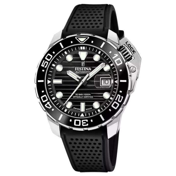 Festina Swiss Made F20043/6 Men's Diver Analogue Automatic Watch