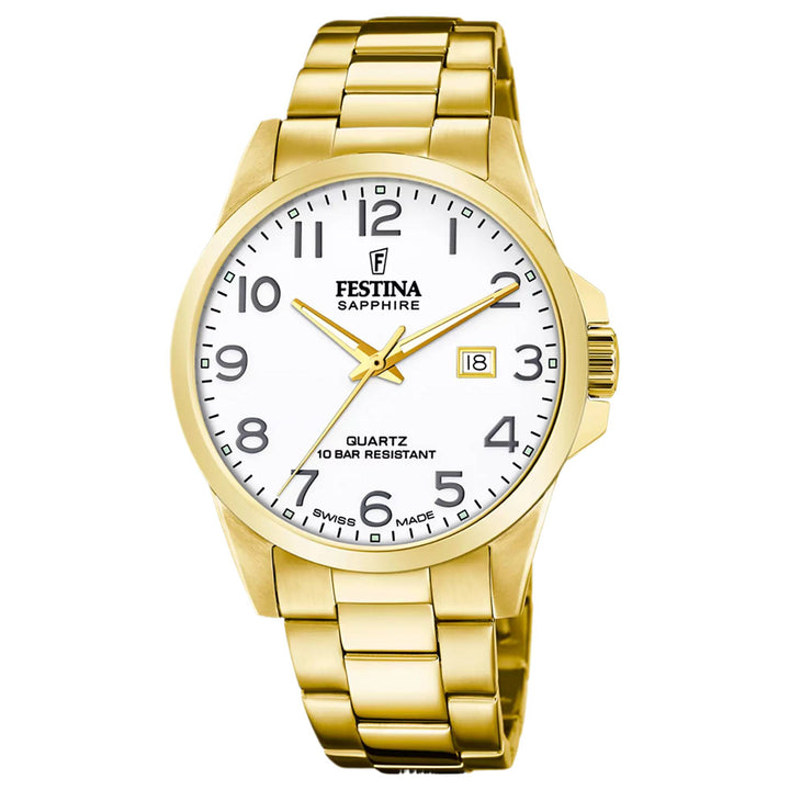 Festina Swiss Made F20044/1 Men's Analogue Quartz Watch