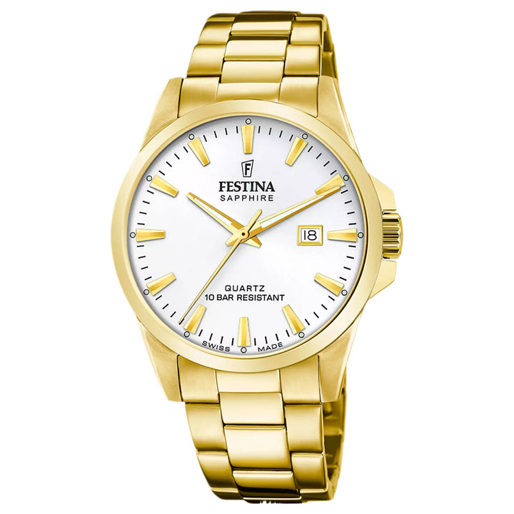 Festina Swiss Made F20044/2 Men's Analogue Quartz Watch