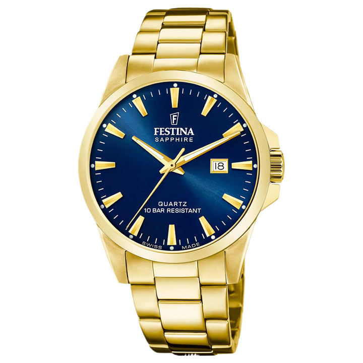 Festina Swiss Made F20044/3 Men's Analogue Quartz Watch