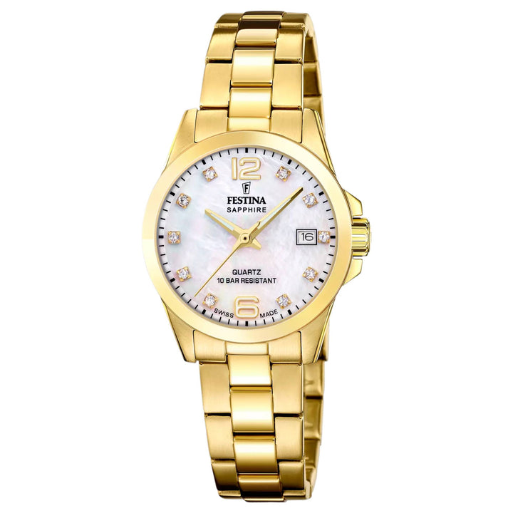 Festina Swiss Made F20050/1 Women's Analogue Quartz Watch