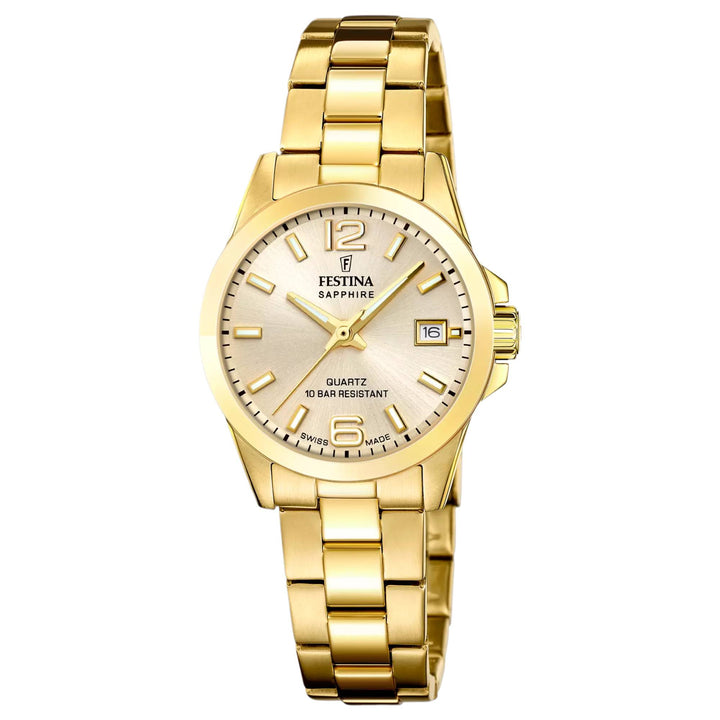 Festina Swiss Made F20050/2 Women's Analogue Quartz Watch