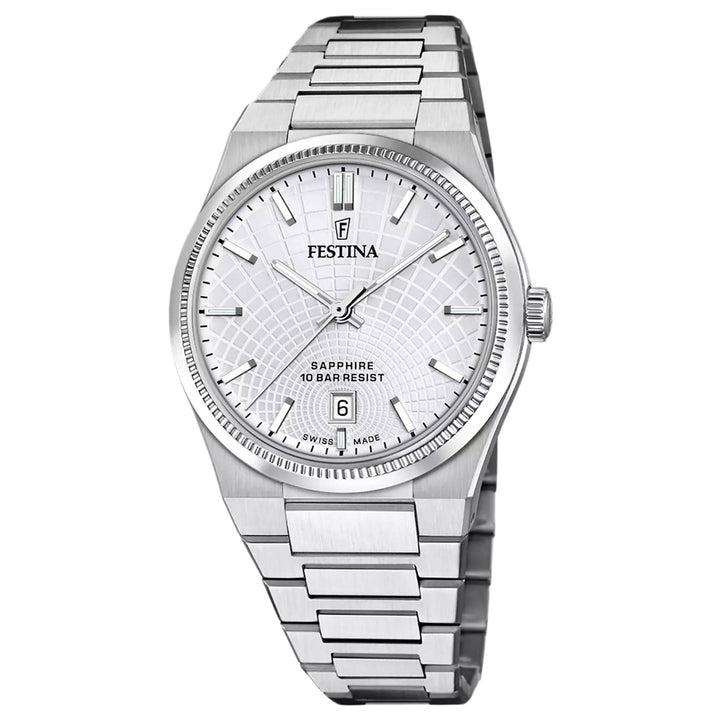 Festina Swiss Made F20051/1 Men's Rive Analogue Quartz Watch