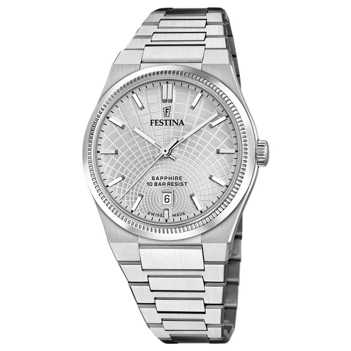 Festina Swiss Made F20051/2 Men's Rive Analogue Quartz Watch