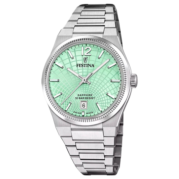 Festina Swiss Made F20052/4 Women's Rive Analogue Quartz Watch